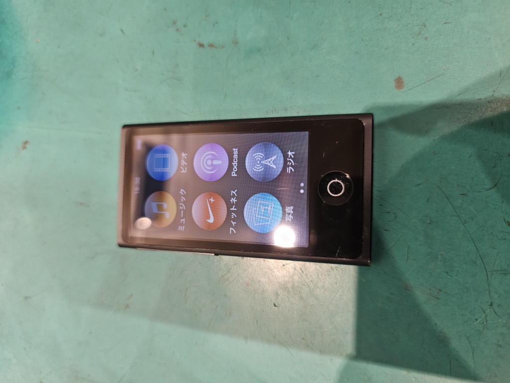 iPod Nano第7世代のバッテリー交換をご依頼いただきました！【スマホ修理工房北千住マルイ店】